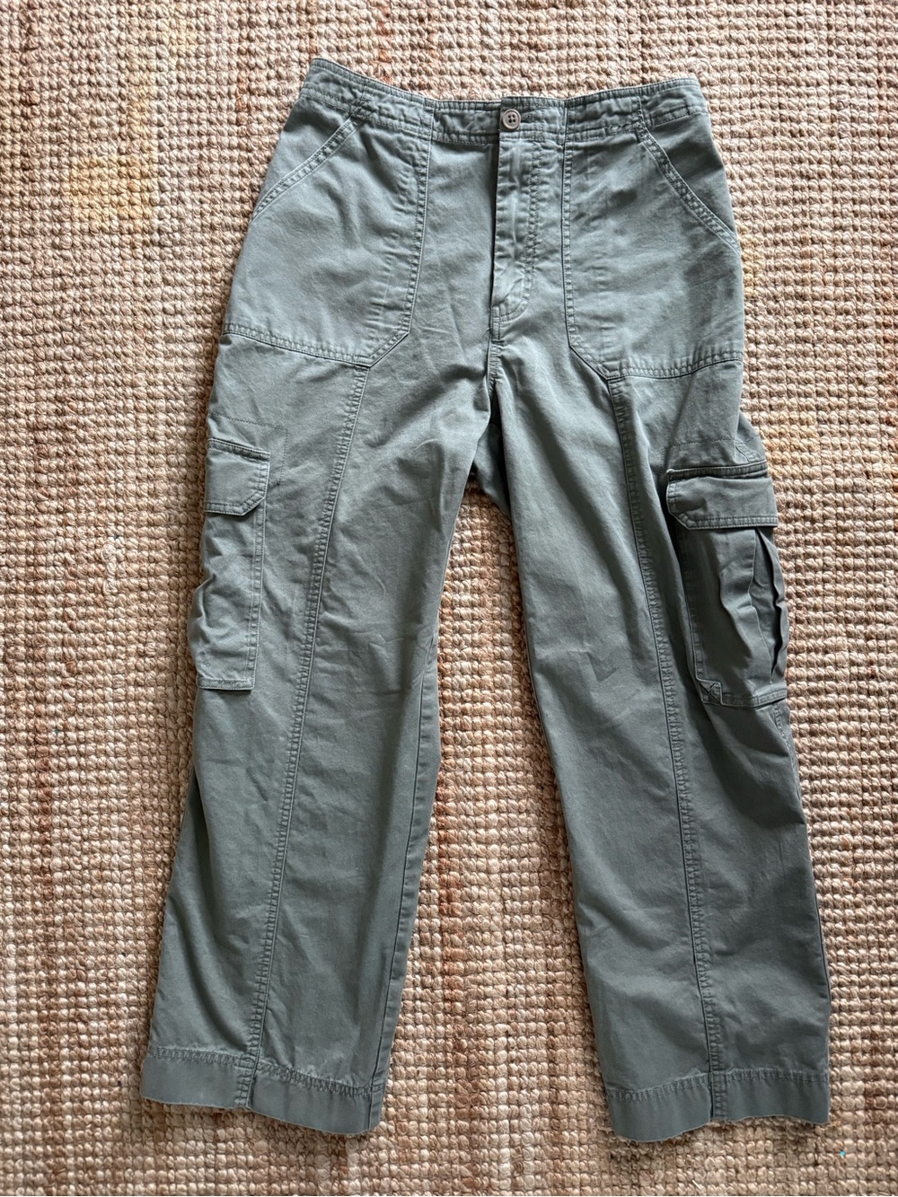 Abercrombie & Fitch Olive Green Cargo Pants | Size 30
